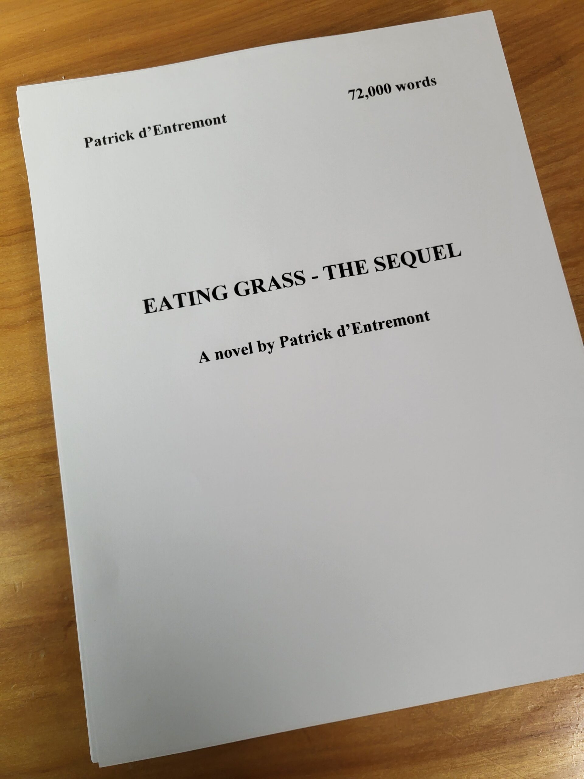 Eating Grass - The Sequel