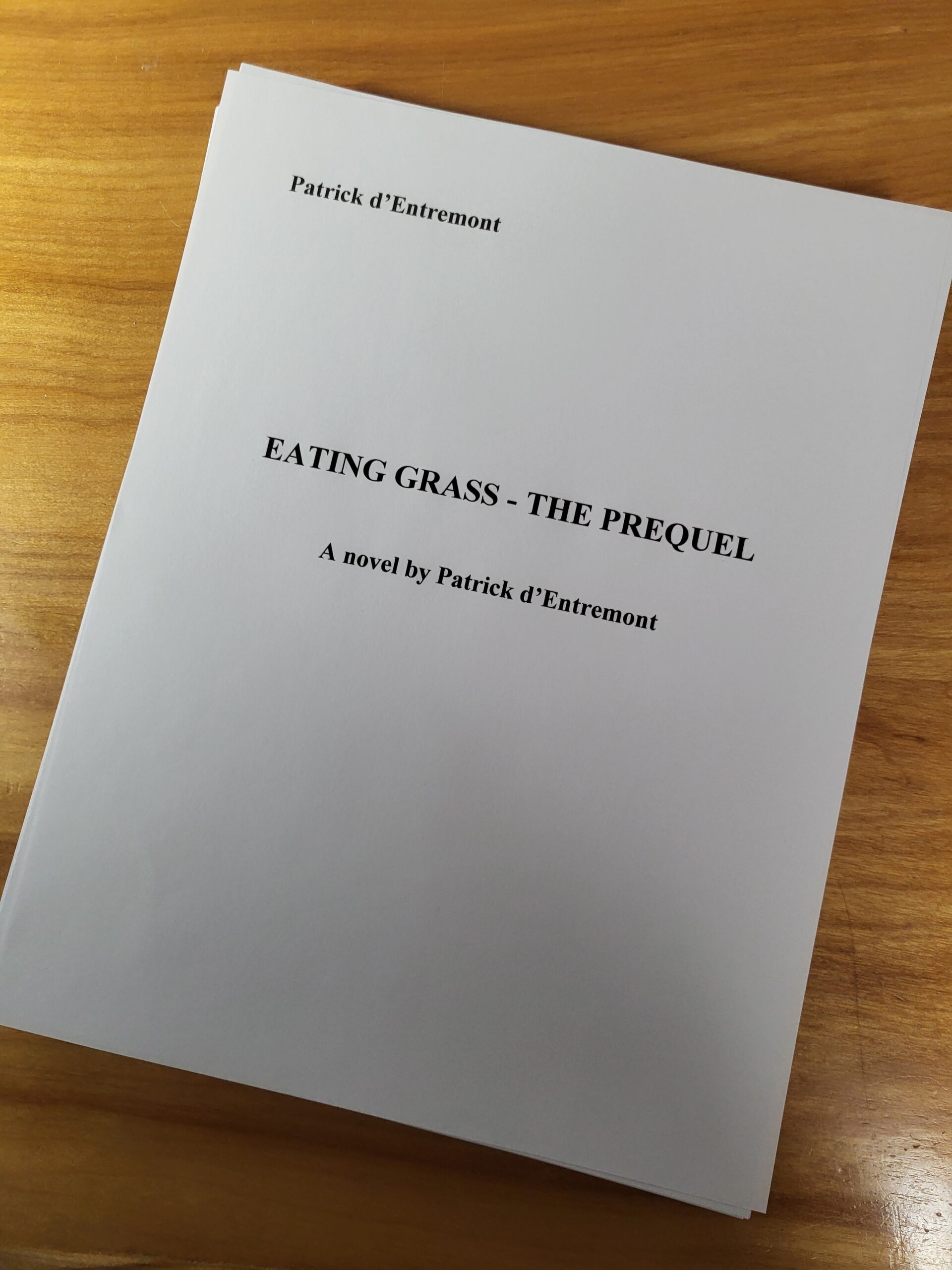 Eating Grass - The Prequel